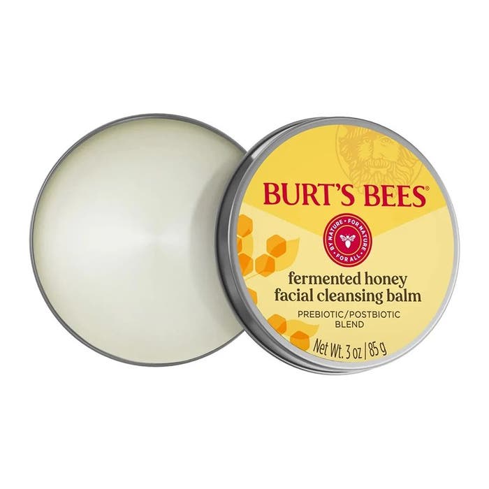 Picture of Burts Bees 239551 3 oz Fermented Honey Facial Cleansing Balm