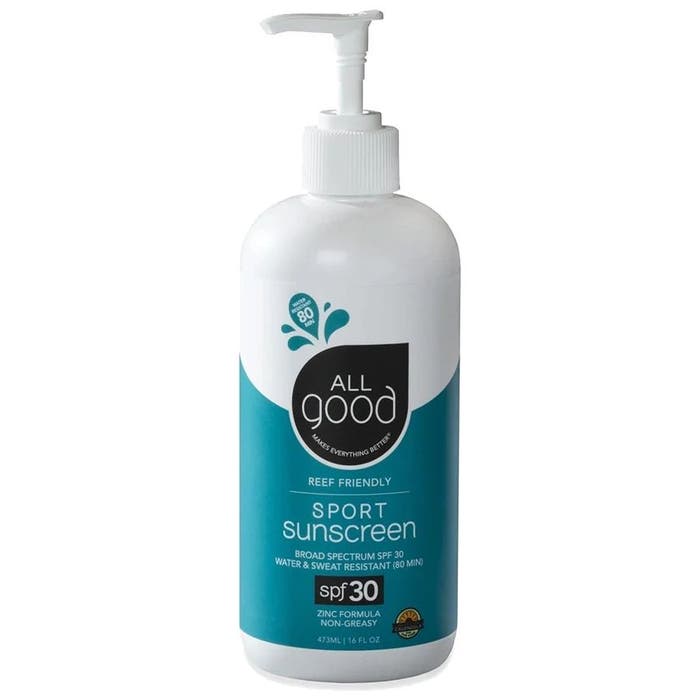 Picture of All Good 239509 16 oz Sport SPF 30 Sunscreen Lotion