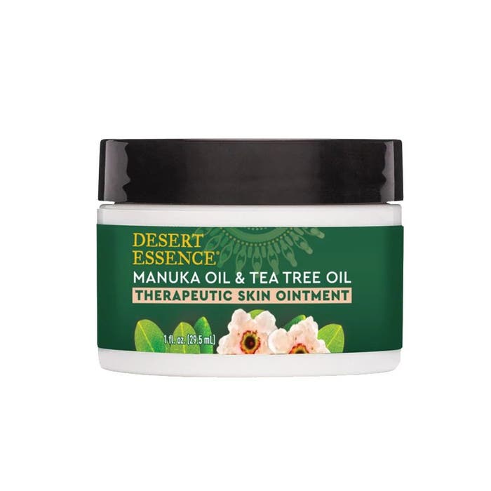 Picture of Desert Essence 239606 1 oz Manuka & Tea Tree Oil Therapeutic Skin Ointment
