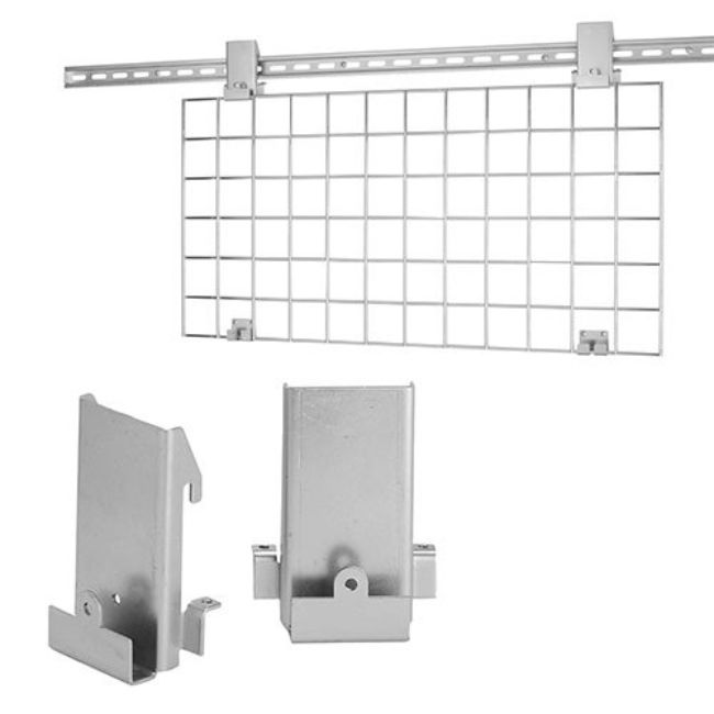 Picture of Focus Foodservice FWMGBL Value Series Wall Mount Retofit Bracket  Chrome