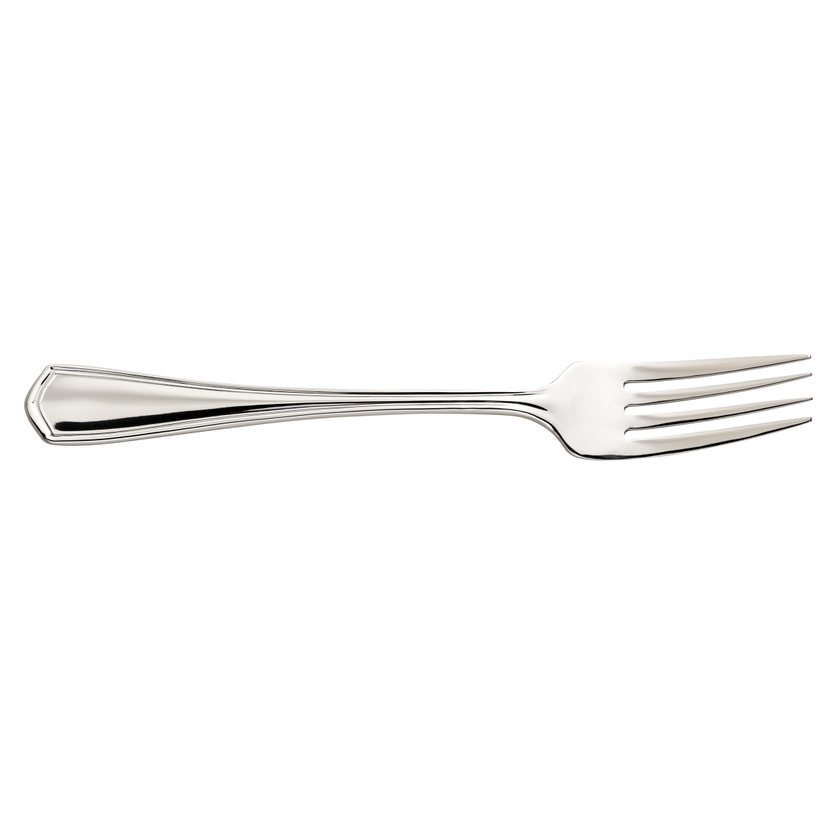Picture of Oneida 2305FDLF European Size Stainless Steel Table Fork  Silver