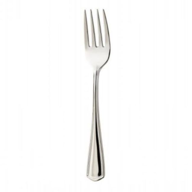 Picture of Oneida 2305FSLF Inn Classic Stainless Steel Extra Heavy Weight Salad &amp; Pastry Fork  Silver
