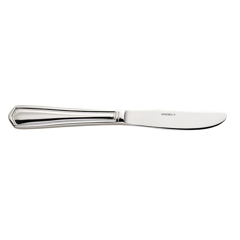 Picture of Oneida 2305KSBG Inn Classic Stainless Steel Extra Heavy Weight Butter Spreader  Silver