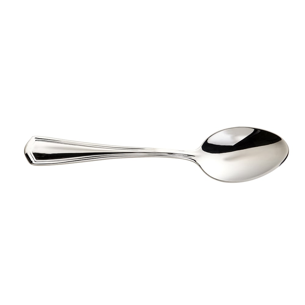 Picture of Oneida 2305SADF Inn Classic Stainless Steel Extra Heavy Weight A.D. Coffee Spoon  Silver