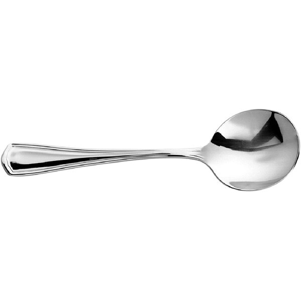Picture of Oneida 2305SBLF Inn Classic Bouillon Spoon  Silver