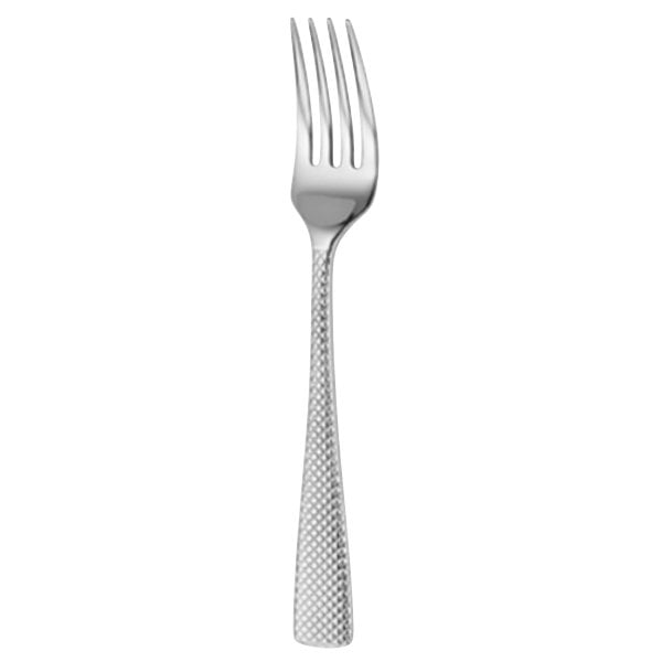 Picture of Oneida T057FDEF Jade Stainless Steel Extra Heavy Weight Dessert &amp; Salad Fork  Silver