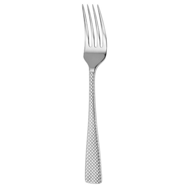 Picture of Oneida T057FDNF Jade Stainless Steel Extra Heavy Weight Dinner Fork  Silver