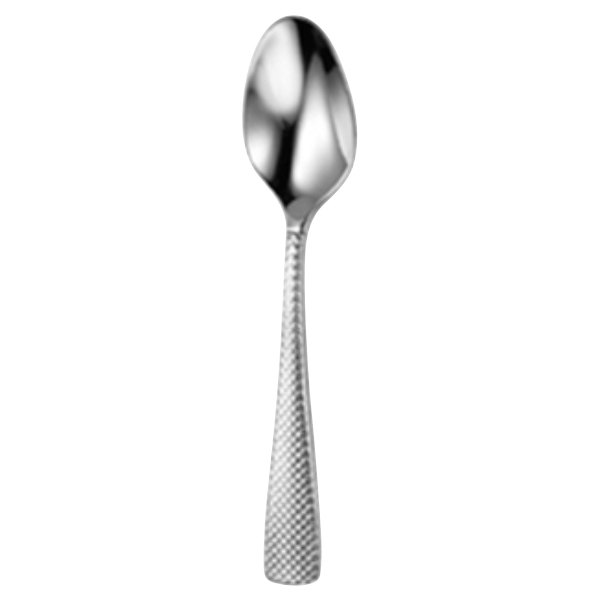 Picture of Oneida T057SADF Jade Stainless Steel Extra Heavy Weight A.D Coffee Spoon  Silver