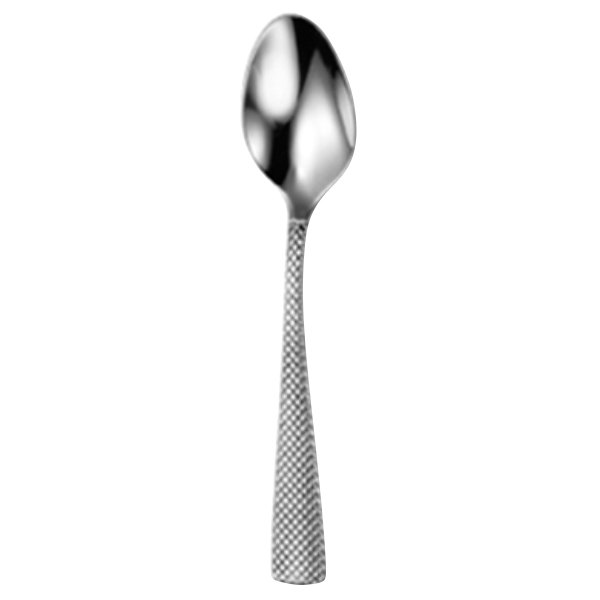 Picture of Oneida T057SFTF Jade Stainless Steel Extra Heavy Weight Euro Teaspoon  Silver
