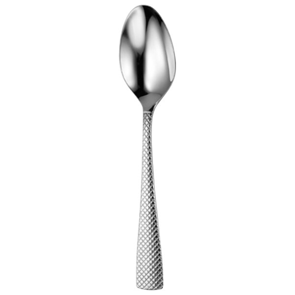 Picture of Oneida T057STBF Jade Stainless Steel Serving Spoon  Silver