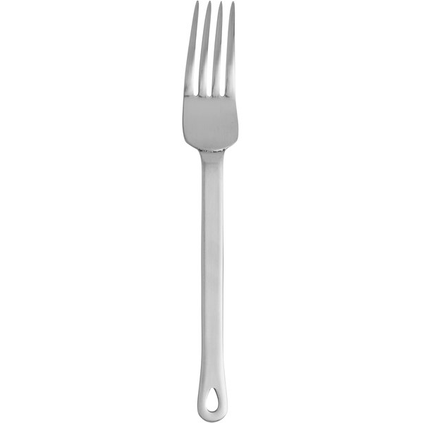 Picture of Oneida T416FDEF Cooper Stainless Steel Extra Heavy Weight Dessert &amp; Salad Fork  Silver