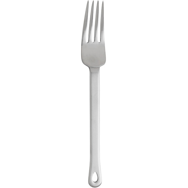 Picture of Oneida T416FDNF Cooper Stainless Steel Extra Heavy Weight Dinner Fork  Silver