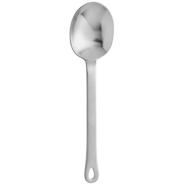 Picture of Oneida T416SBLF Copper Stainless Steel Extra Heavy Weight Bouillon Spoon  Silver