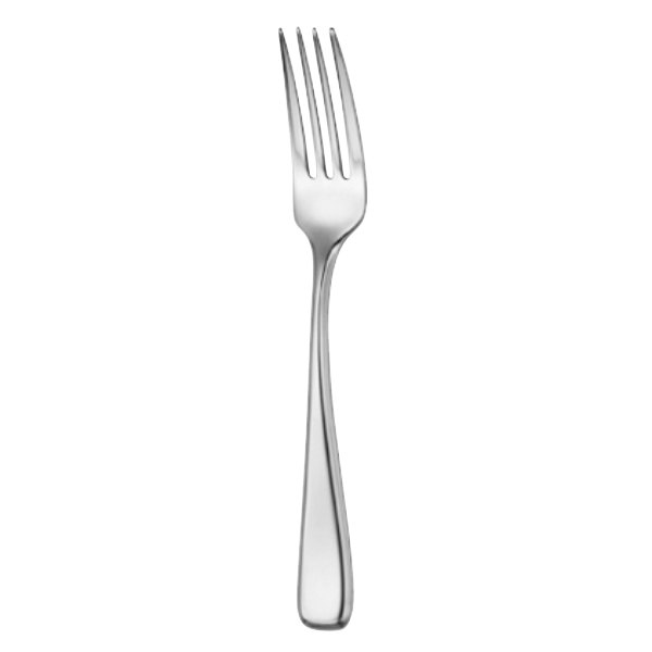 Picture of Oneida T936FDEF Perimeter Stainless Steel Extra Heavy Weight Dessert &amp; Salad Fork  Silver