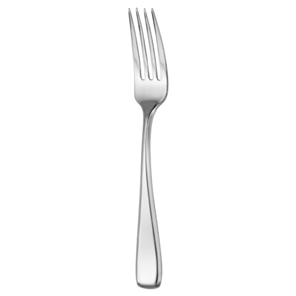Picture of Oneida T936FDIF Perimeter Stainless Steel Extra Heavy Weight European Size Table Fork  Silver