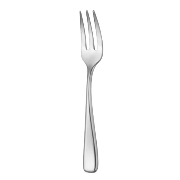 Picture of Oneida T936FOYF Perimeter Stainless Steel Extra Heavy Weight Oyster &amp; Cocktail Fork  Silver