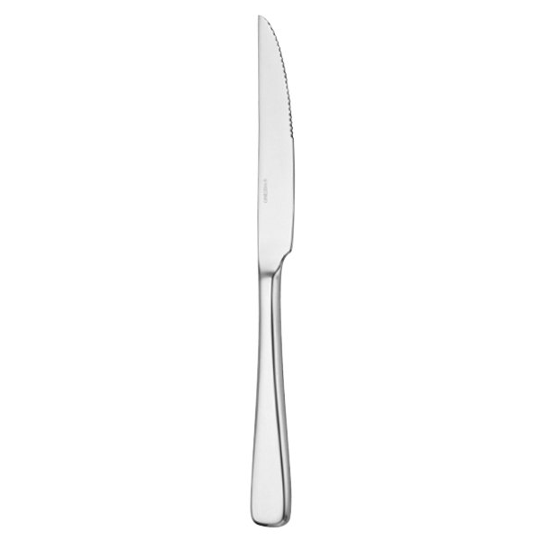 Perimeter Stainless Steel Steak Knife  Silver