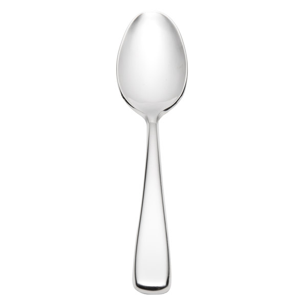 Picture of Oneida T936SADF Perimeter Stainless Steel A.D. Coffee Spoon  Silver