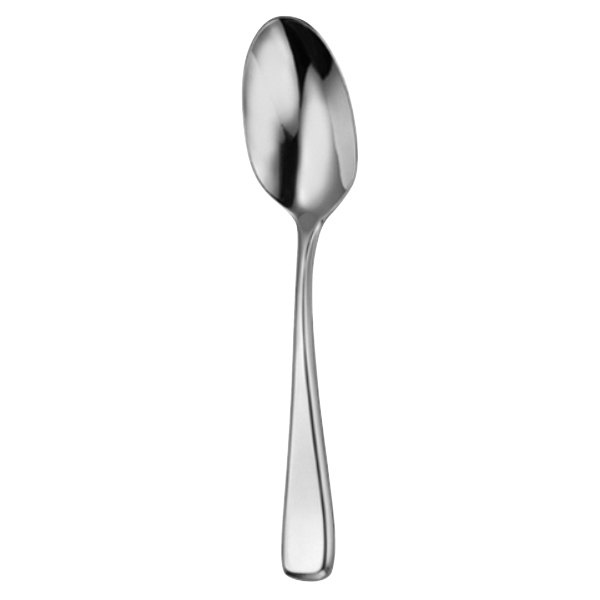 Picture of Oneida T936STBF 8.375 in. Perimeter Stainless Steel Extra Heavy Weight Tablespoon &amp; Serving Spoon  Silver