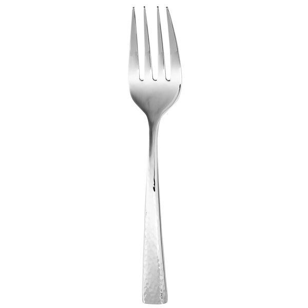 Picture of Oneida T958FCMF Cabria Stainless Steel Extra Heavy Weight Cold Meat Fork  Silver
