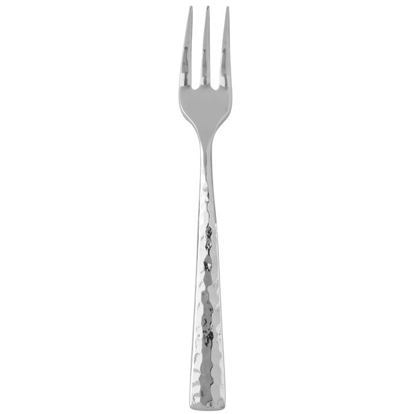 Picture of Oneida T958FOYF Cabria Stainless Steel Extra Heavy Weight Oyster &amp; Cocktail Fork  Silver