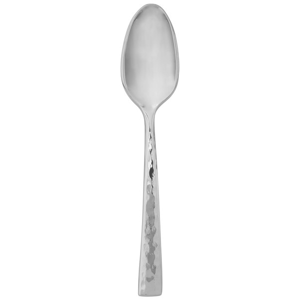 Picture of Oneida T958SADF Cabria Stainless Steel Extra Heavy Weight A.D. Coffee Spoon  Silver