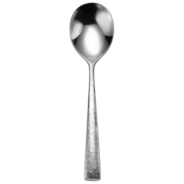 Picture of Oneida T958SBLF 6.125 in. Cabria 18-10 Stainless Steel Extra Heavy Weight Bouillon Spoon