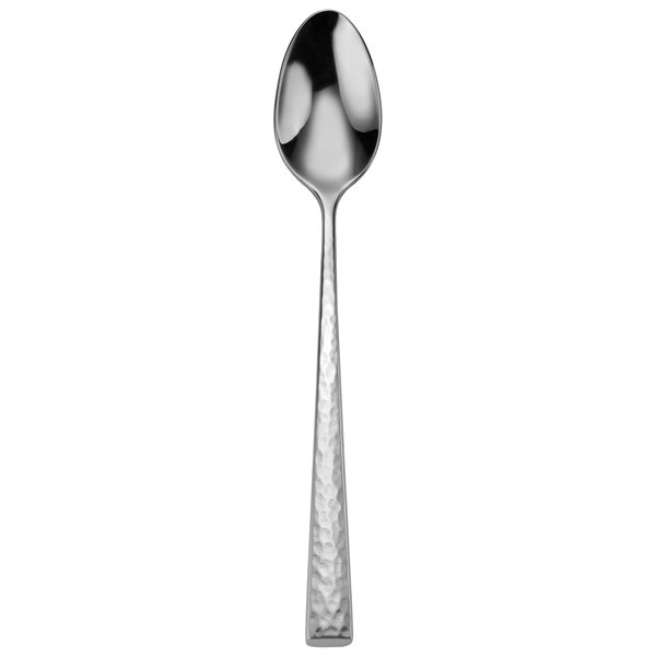 Picture of Oneida T958SITF Cabria Stainless Steel Extra Heavy Iced Teaspoon  Silver