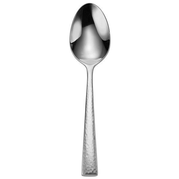 Picture of Oneida T958STBF Cabria Stainless Steel Serving Spoon  Silver
