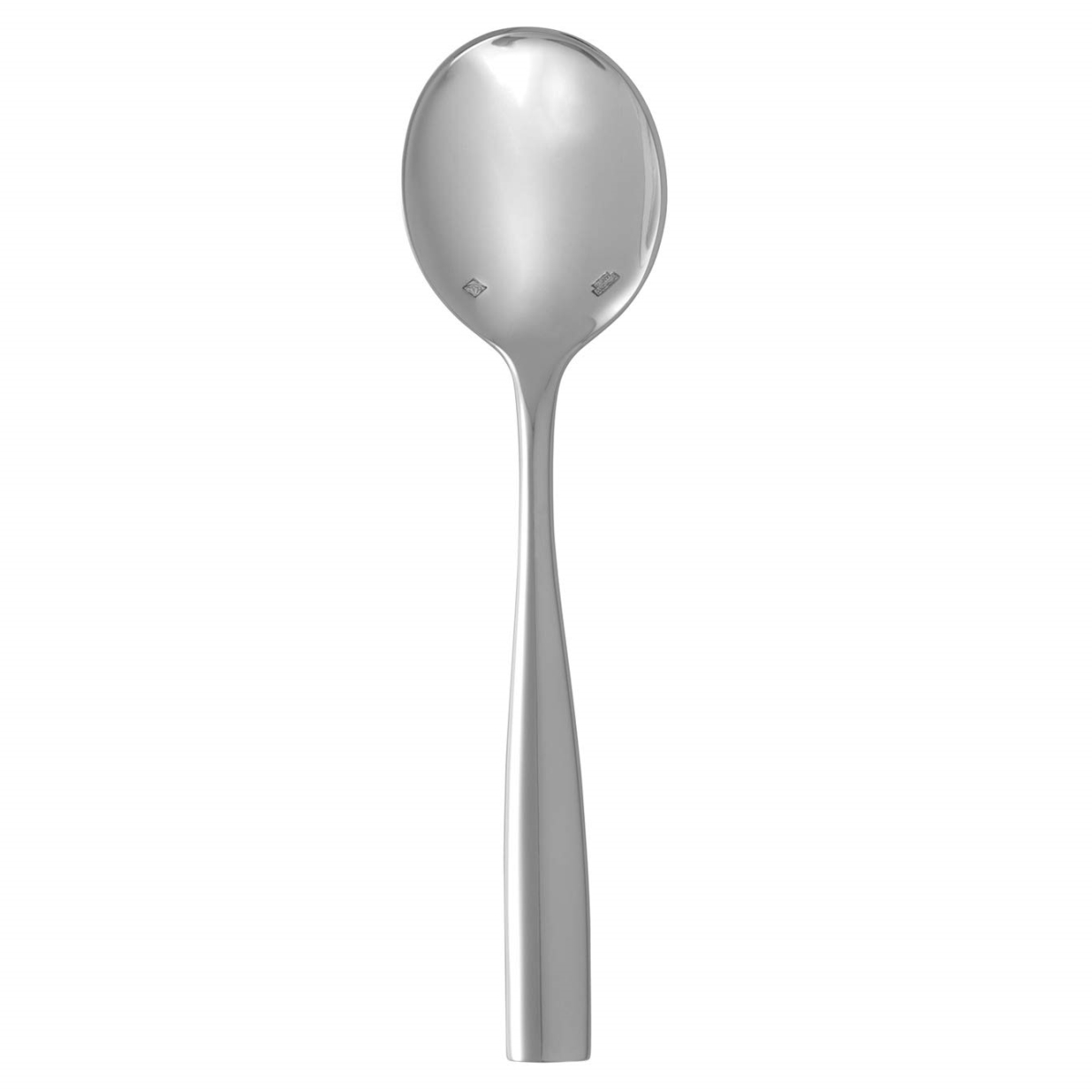 Picture of Oneida T009SRBF 7 in. Vasari Stainless Steel Round Bowl Soup Spoon