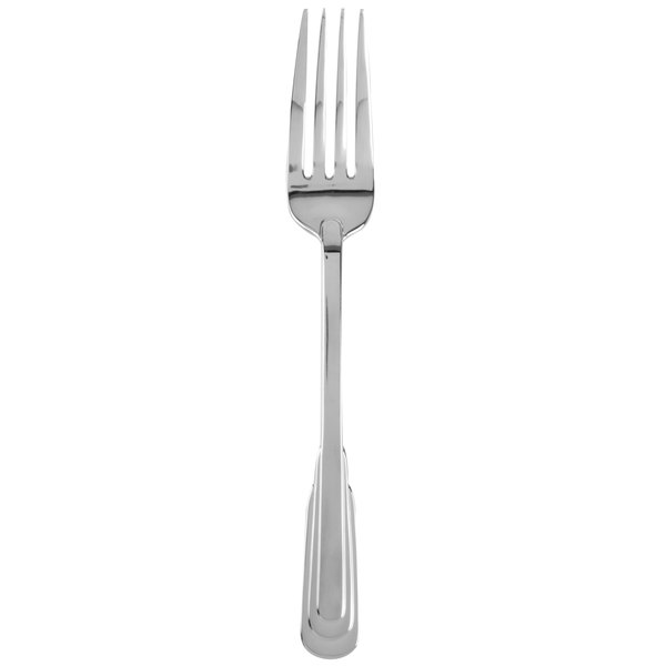 Picture of Oneida 2507FDNF Cityscape Stainless Steel Dinner Fork  Silver