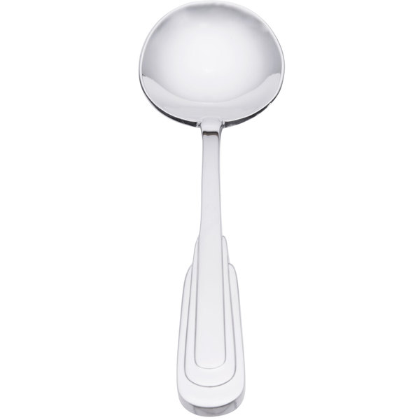 Picture of Oneida 2507SBLF Cheviot Stainless Steel Bouillon Spoon  Silver