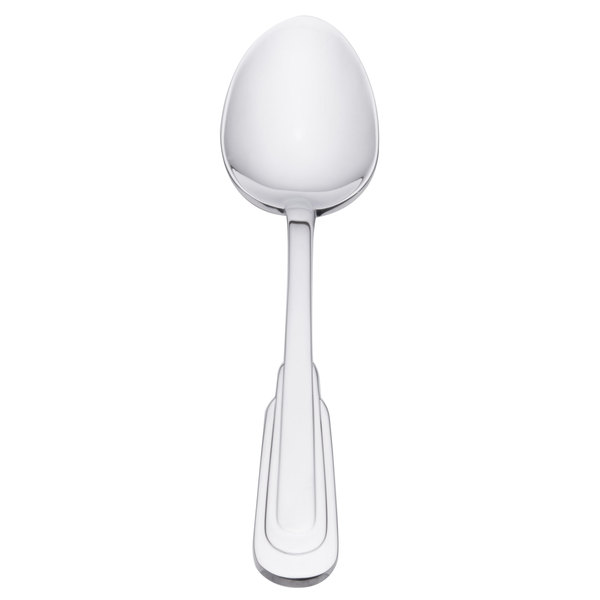 Picture of Oneida 2507SDEF 7.25 in. Cityscape Stainless Steel Oval Bowl Soup &amp; Dessert Spoon  Silver