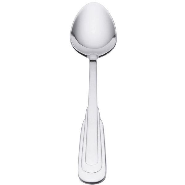Picture of Oneida 2507STSF Restaurant Stainless Steel Teaspoon  Silver