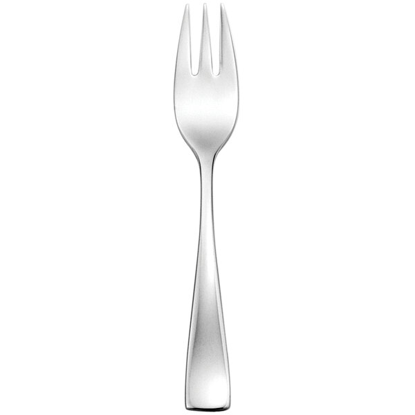 Picture of Oneida T672FSLF Reflection Stainless Steel Extra Heavy Weight Oyster &amp; Cocktail Fork  Silver