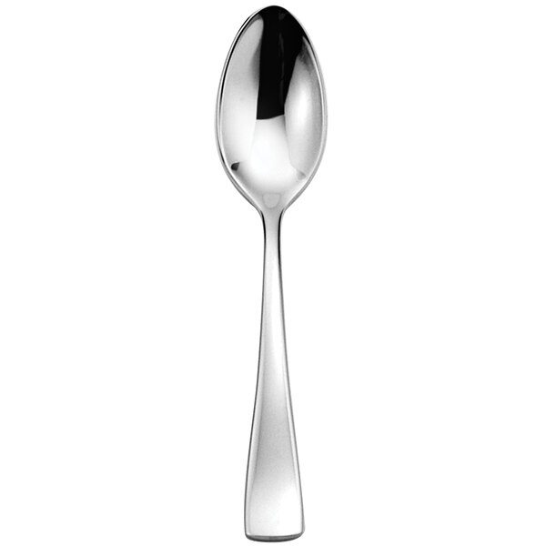 Picture of Oneida T672SADF Reflection Stainless Steel Extra Heavy Weight A.D. Coffee Spoon  Silver