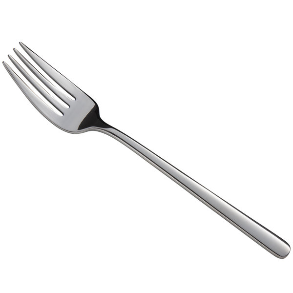 Picture of Oneida T673FDIF Quantum Stainless Steel European Size Table Fork  Silver