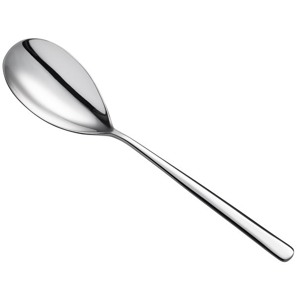 Picture of Oneida T673STBF 9 in. Quantum Stainless Steel Tablespoon &amp; Serving Spoon  Silver