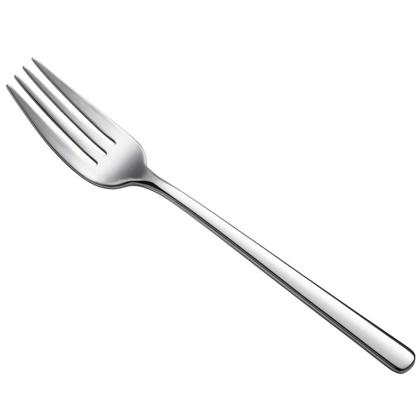 Picture of Oneida T673FDEF Quantum Stainless Steel Salad &amp; Dessert Fork  Silver