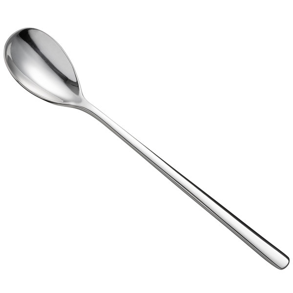 Picture of Oneida T673SITF Quantum Stainless Steel Extra Heavy Weight Iced Teaspoon  Silver