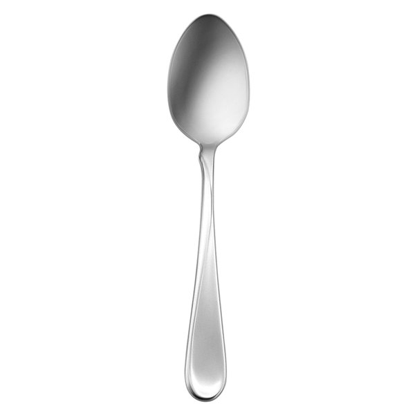 Picture of Oneida 2865STSF Flight Stainless Steel Extra Heavy Teaspoon  Silver