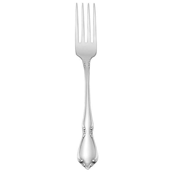 Picture of Oneida 2610FRSF 7.25 in. Chateau 18-8 Stainless Steel Extra Heavy Weight Dinner Fork
