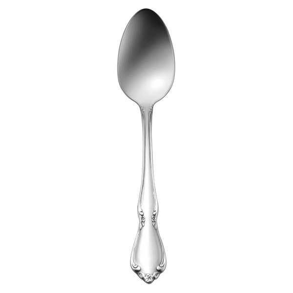 Picture of Oneida 2610STSF 6 in. Chateau 18-8 Stainless Steel Extra Heavy Weight Teaspoon