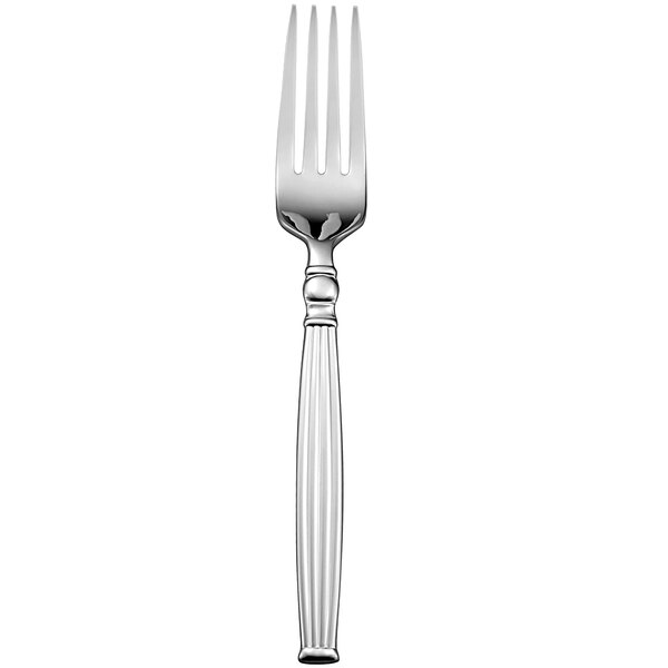 Picture of Oneida T061FEUF Colosseum Stainless Steel Extra Heavy Weight European Size Table Fork  Silver