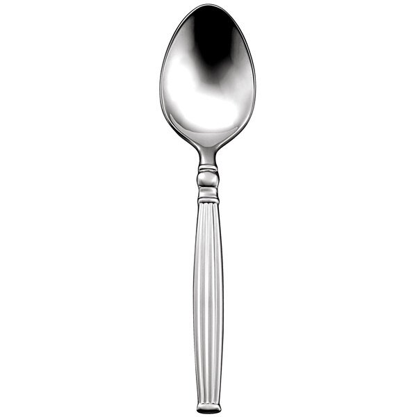 Picture of Oneida T061SFTF Sant Andrea Stainless Steel Colosseum European Size Teaspoon  Silver