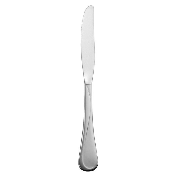 Picture of Oneida 2865KPVF Flight Stainless Steel Extra Heavy Weight Dinner Knife  Silver