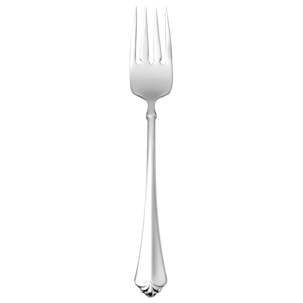 Picture of Oneida 2273FSLF Juilliard Stainless Steel Salad &amp; Pastry Fork  Silver