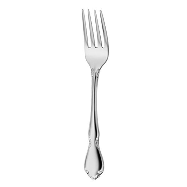 Picture of Oneida 2610FCHF Chateau Stainless Steel Extra Heavy Weight Child Fork  Silver