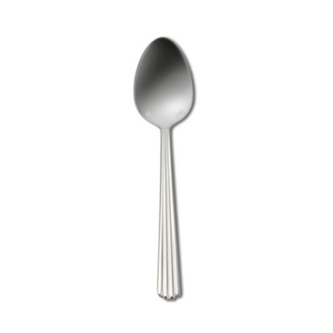 Picture of Oneida T024SFTF Viotti Stainless Steel European Size Teaspoon