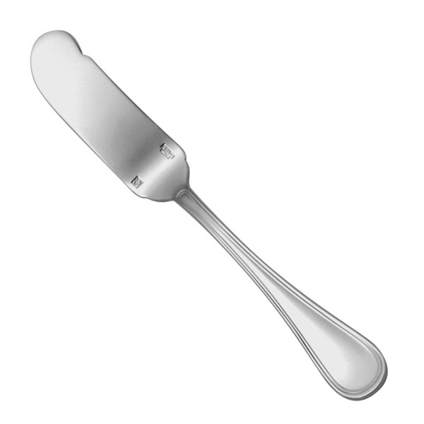 Picture of Oneida T029KSBF Bellini Stainless Steel Extra Heavy Butter Spreader  Silver